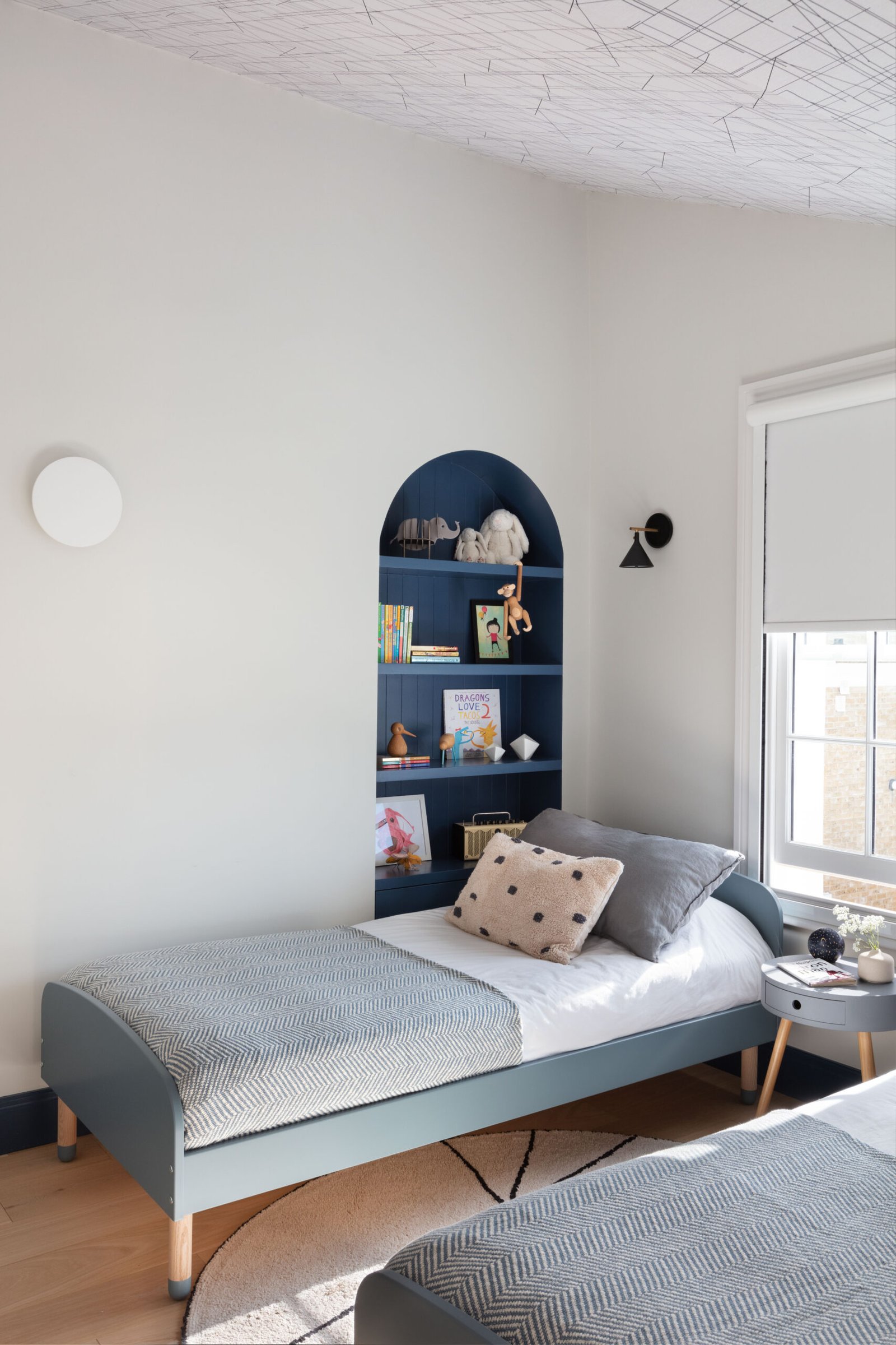 st johns wood london renovation project studio foresti children bedroom