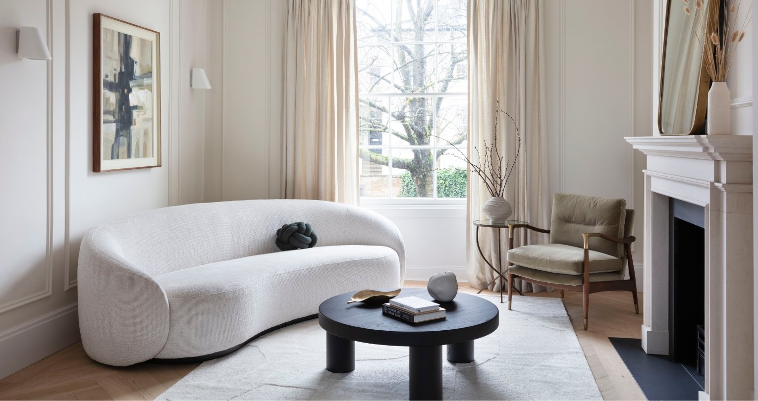 Studio Foresti Blends Heritage and Modernity in St John’s Wood Townhouse designers journal business and interiors luxury living room london