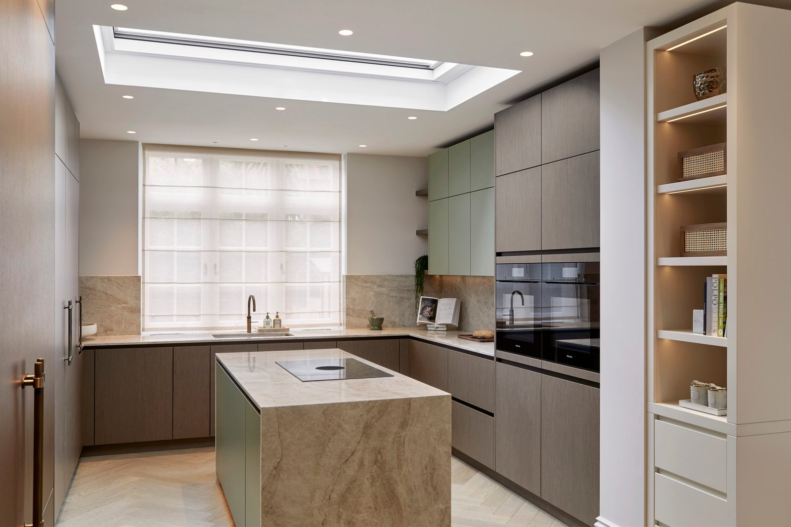 Moretti Interior Design Revitalises a Grade II Listed Family Home in London designers journal business and interiors luxury kitchen