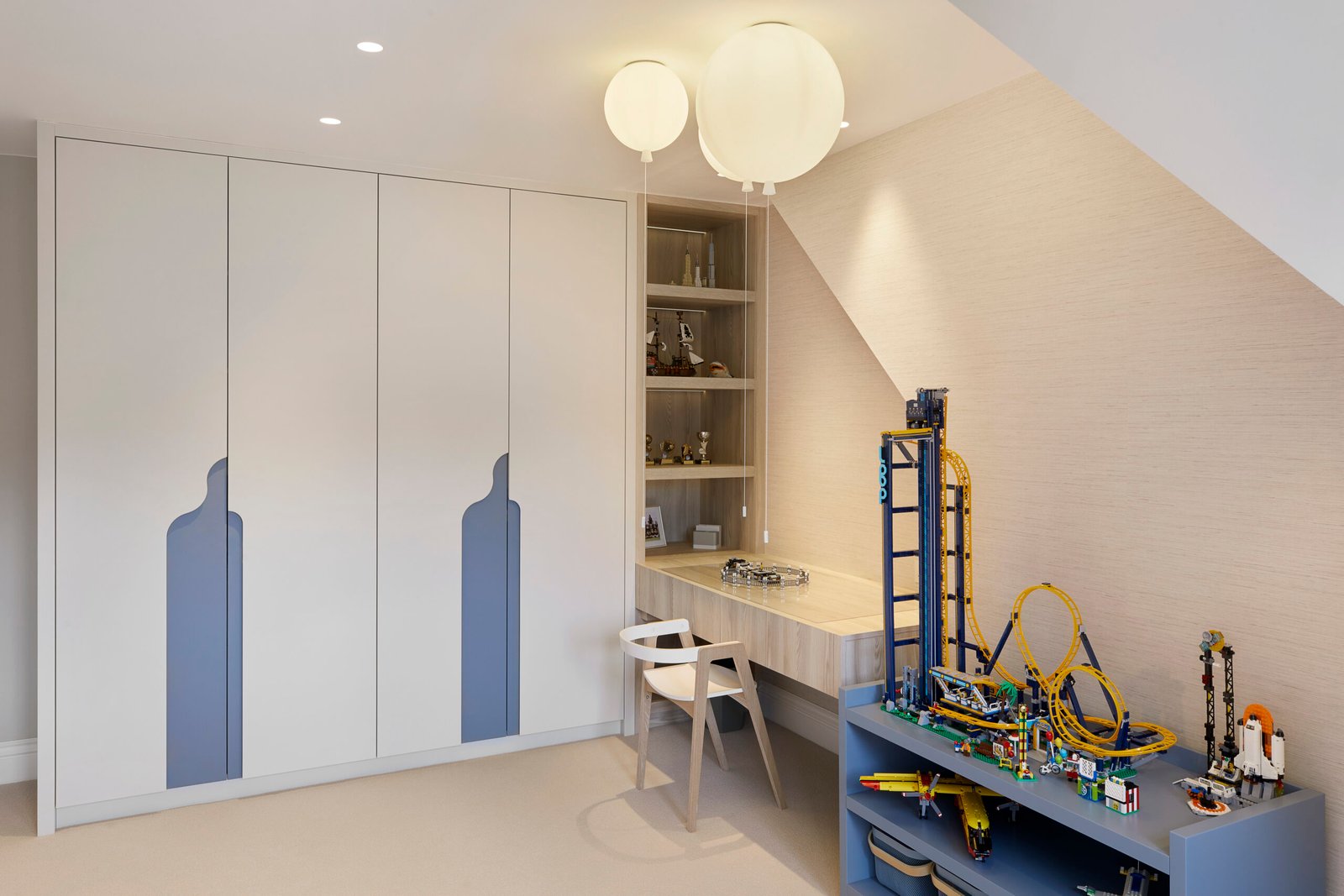 Moretti Interior Design Revitalises a Grade II Listed Family Home in London designers journal business and interiors luxury children room