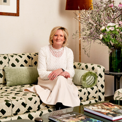 Claire German CEO Design Centre Chelsea Harbour designers journal business and interiors