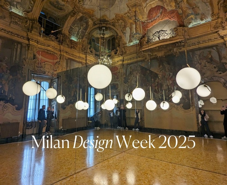 Milan design week 2025 business and interiors meet up