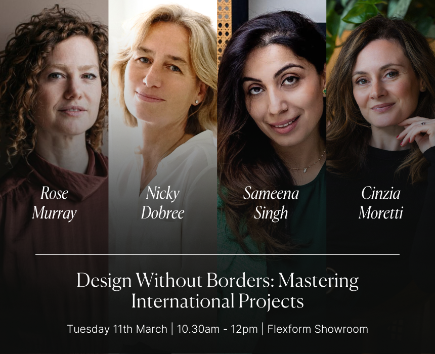 Design Without Borders: Mastering International Projects business and interiors events